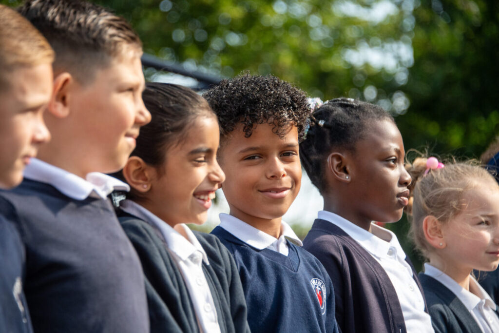 a picture of a group of students