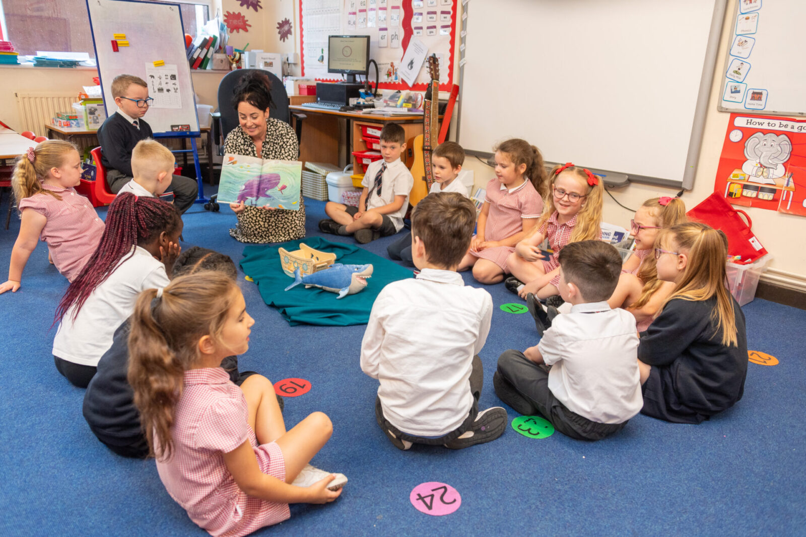 Reception - Holy Souls Catholic Primary School